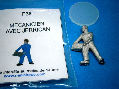 Dinky toys mecanicien avec - mecanicien,