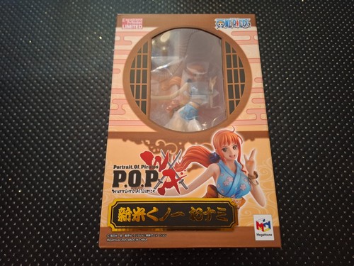 Figurine one piece - figurine, nami