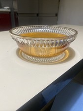 ancien saladier coupe en verre