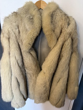 manteau fourrure renard