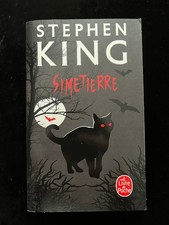 ¤ STEPHEN KING - SIMETIERRE - éd. Livre de Poche - 2023