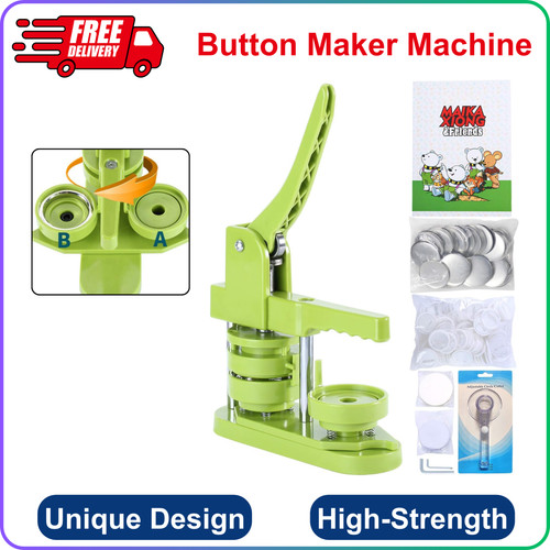 Button maker machine 58mm 3rd - button,