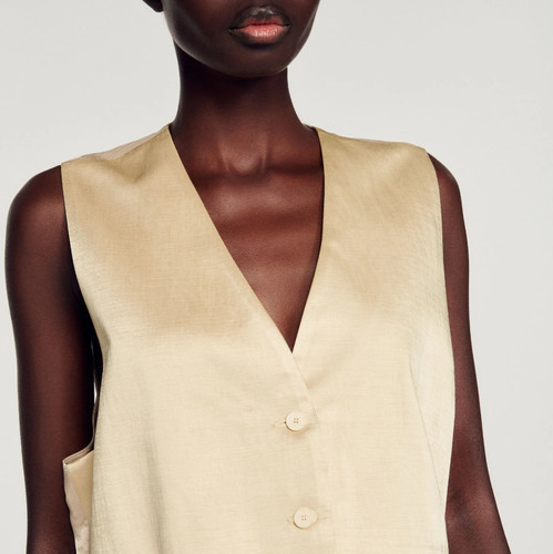 Sandro paris women beige - paris,