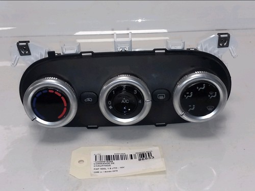 Panneau commande chauffage - de,