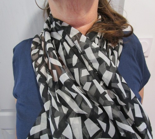 Foulard étole châle - , pour