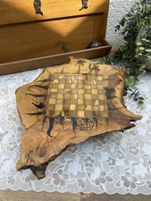 Plateau d’échecs Artisanal