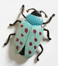 broche métal style vintage