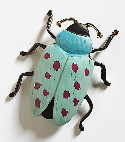 Broche métal style - broche,