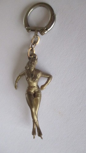 Porte clé années 60 - porte,