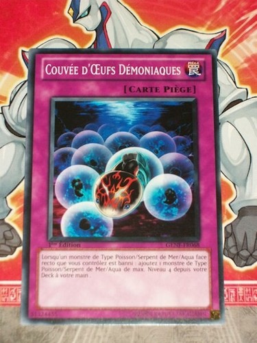 Carte couvee d oeufs - yu,