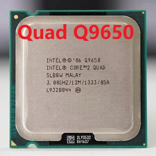 Intel core quad q9650 - 2,