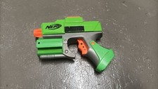 Pistolet NERF STRIKEFIRE DART TAG ORANGE VERT