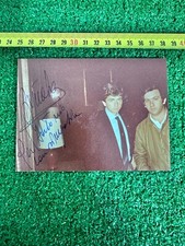 Photo Picture Photo Juventus Vignola Autographe Signé Sans Maillot Match Porté