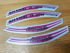 Ensemble autocollant jante