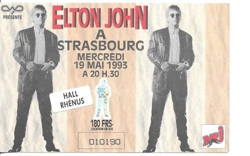 Rare ticket billet de - ticket,