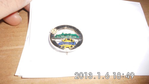 Broche insigne ski ecole - broche,