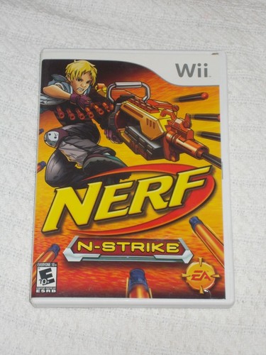 Nintendo wii video game - nintendo, nerf