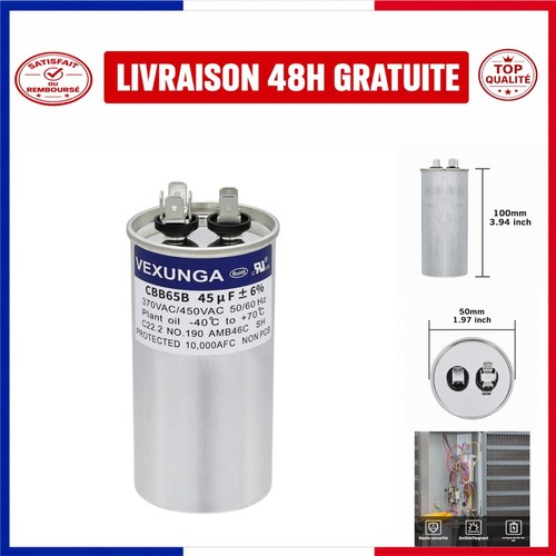 Condensateur démarrage - condensateur, de