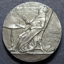 Médaille française Art Déco