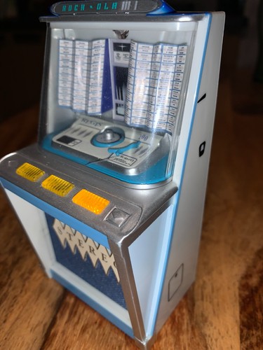 Jukebox miniature rock ola - jukebox, rock-ola