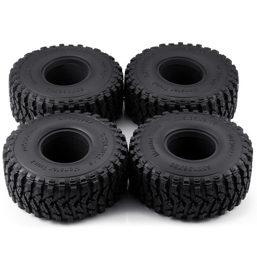 Rcbater 4pcs rc - 2.2'', rubber