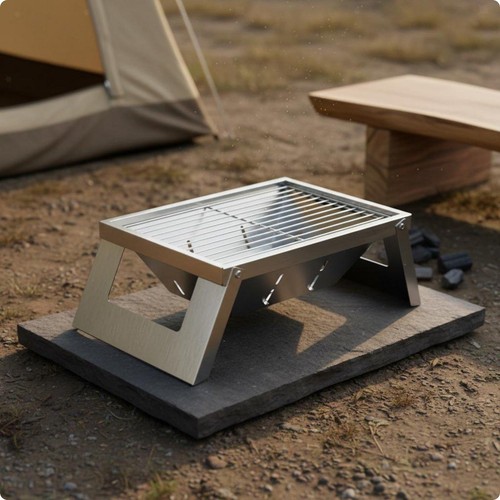 Barbecue portable pliant - barbecue,