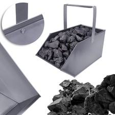 Boîte à charbon cendrier cendrier cheminée caisse à charbon galvanisée...