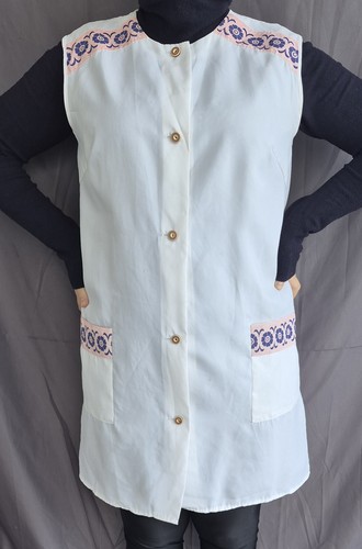 Nylon dederon smock apron - smock,