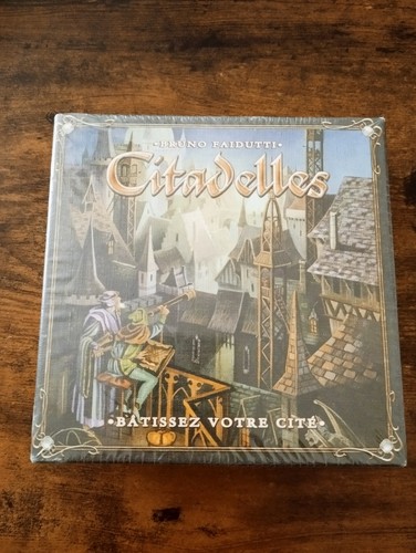Citadelles jeu de société - citadelles,