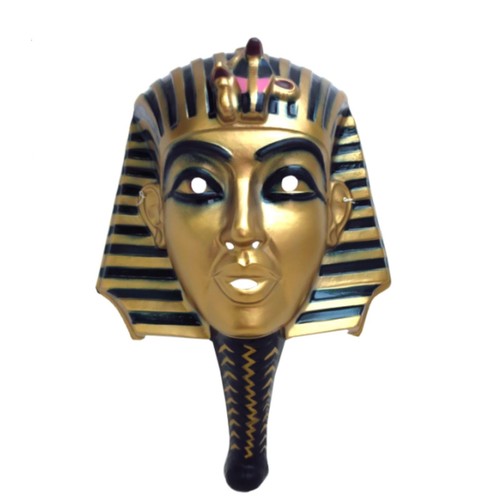 Steps tutankhamun mask - steps,