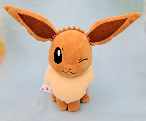 Peluche pokemon evoli - pokemon,