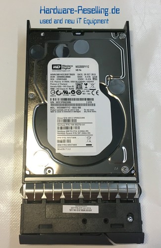 Netapp 2tb - wd,
