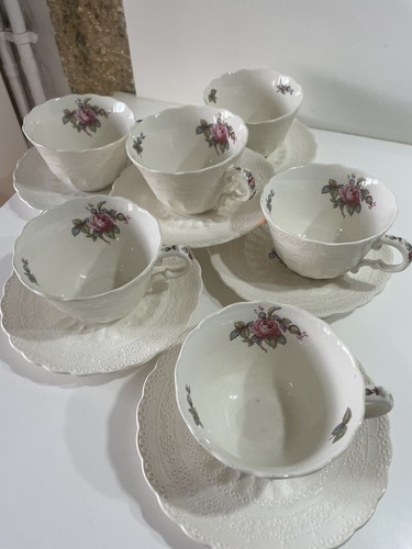 Tasses café et sous - 6,