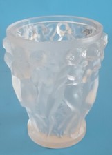Lalique Frosted Crystal