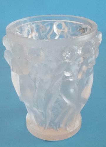 Lalique frosted crystal - frosted,
