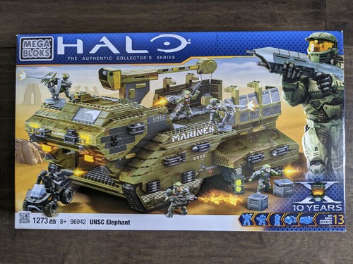 Mega bloks halo unsc - halo, elephant