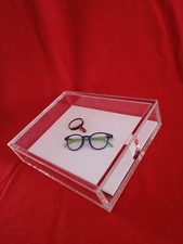  Plexiglas Boîte de 1 cm de