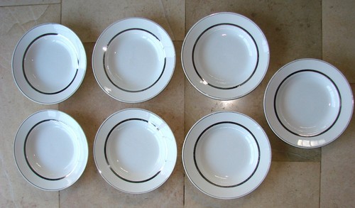 Ancienne assiette creuse - x7,