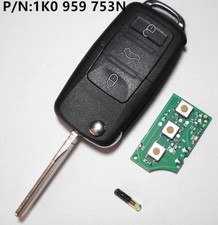 Clé générique Vierge Golf 6 VI Polo Scirocco Touran TiguAn Eos 1K0959753N