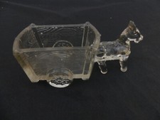 ANCIEN PORTE SAVON  VERRE