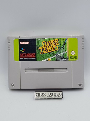 Super tennis nintendo - tennis,