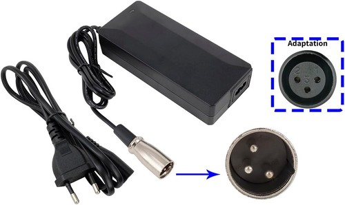 42v chargeur pour batterie - pour,