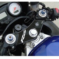 AUTOCOLLANTS 3D Pour Fourche Direction Compatible Avec YAMAHA R6 1999-2002