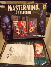 Jeu De Société Mastermind challenge. Master Mind challenge. Parker. FR. Complet.