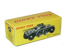 Dinky Toys boîte repro 80 A EBR panhard