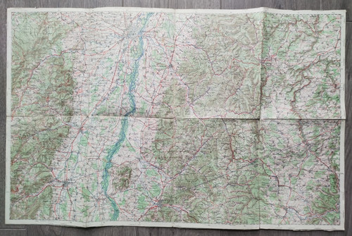 Carte état major - carte, d'état