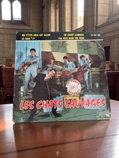  Vinyle 45 tours Les Chats Sauvages - Édition vintage non testée