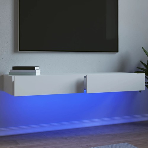 Meuble avec lumières led - tv,