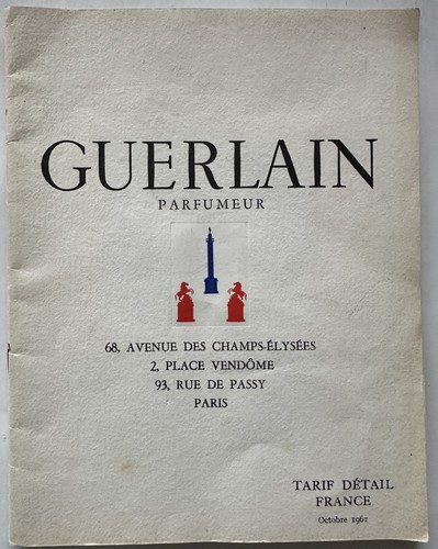 Catalogue boutique guerlaïn - catalogue, "guerlaïn