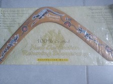 Boomerang Australie 0'Fosters